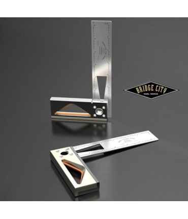 BRIDGE CITY TOOLS - TS-2V2 TRY SQUARE ALUMINUM BRIDGE CITY TOOLS - TS-2V2 TRY SQUARE ALUMINUM