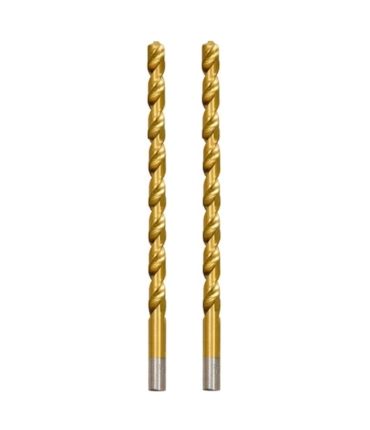 BROCAS PARA METAL EM TITÂNIO, TIPO LONGAS - 2 UNID.