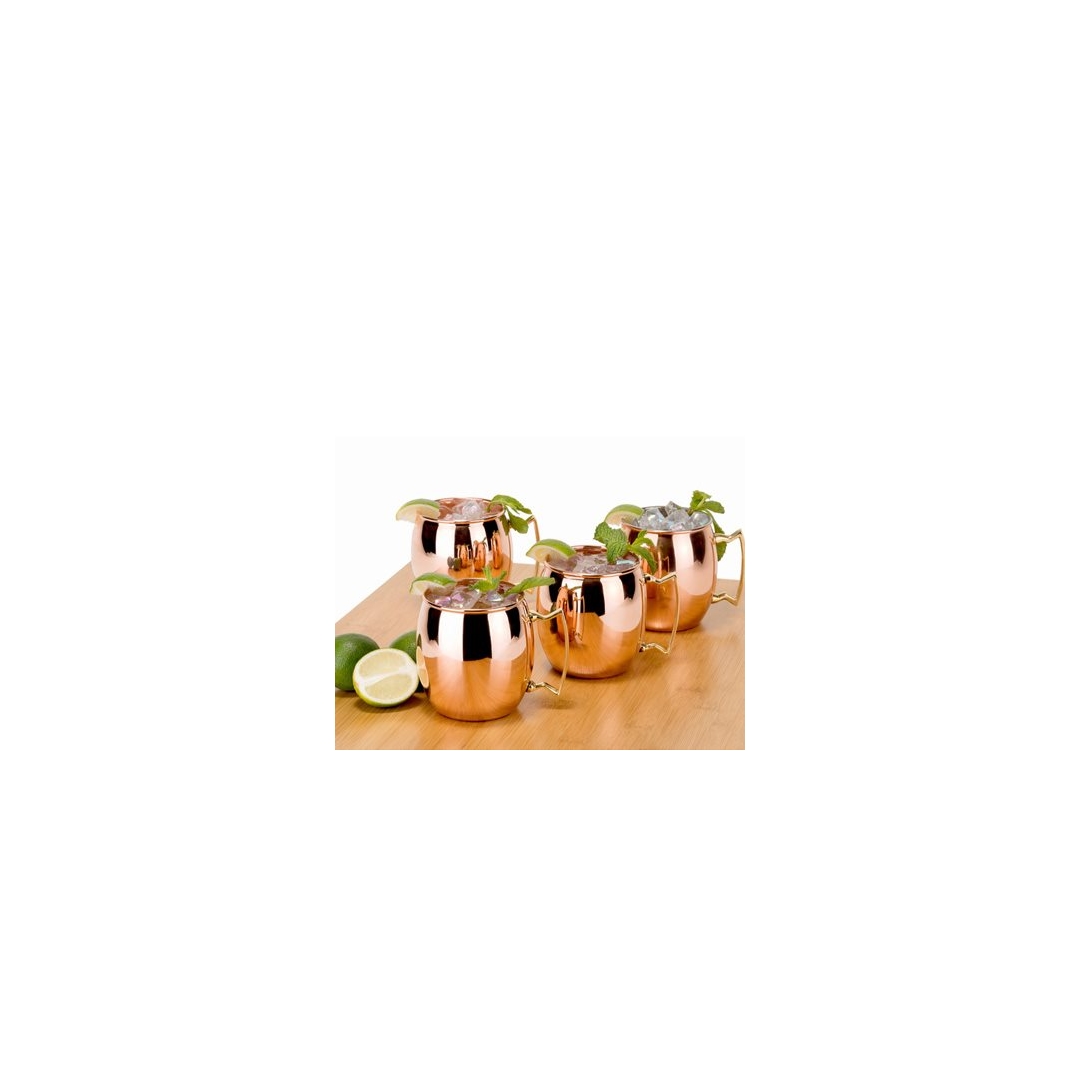 Caneca Moscow Mule Original - Tipo Barril - 426