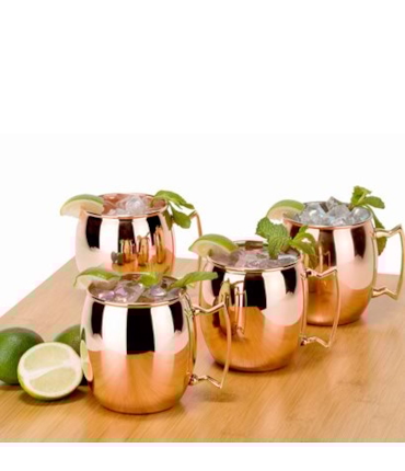 Caneca Moscow Mule Original - Tipo Barril - 426
