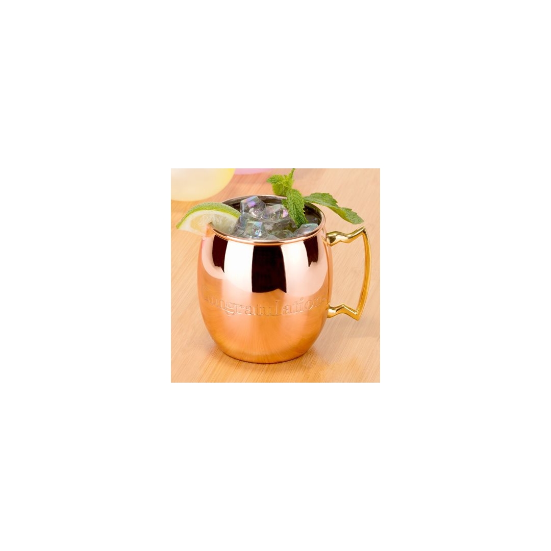 Caneca Moscow Mule Original - Tipo Congratulations - 446