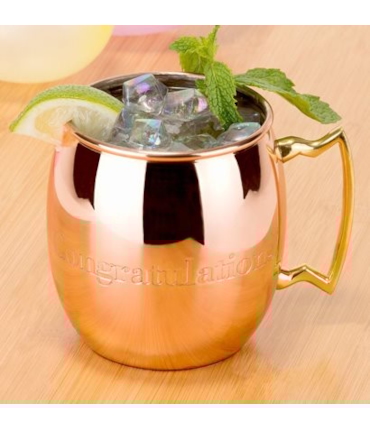 Caneca Moscow Mule Original - Tipo Congratulations - 446