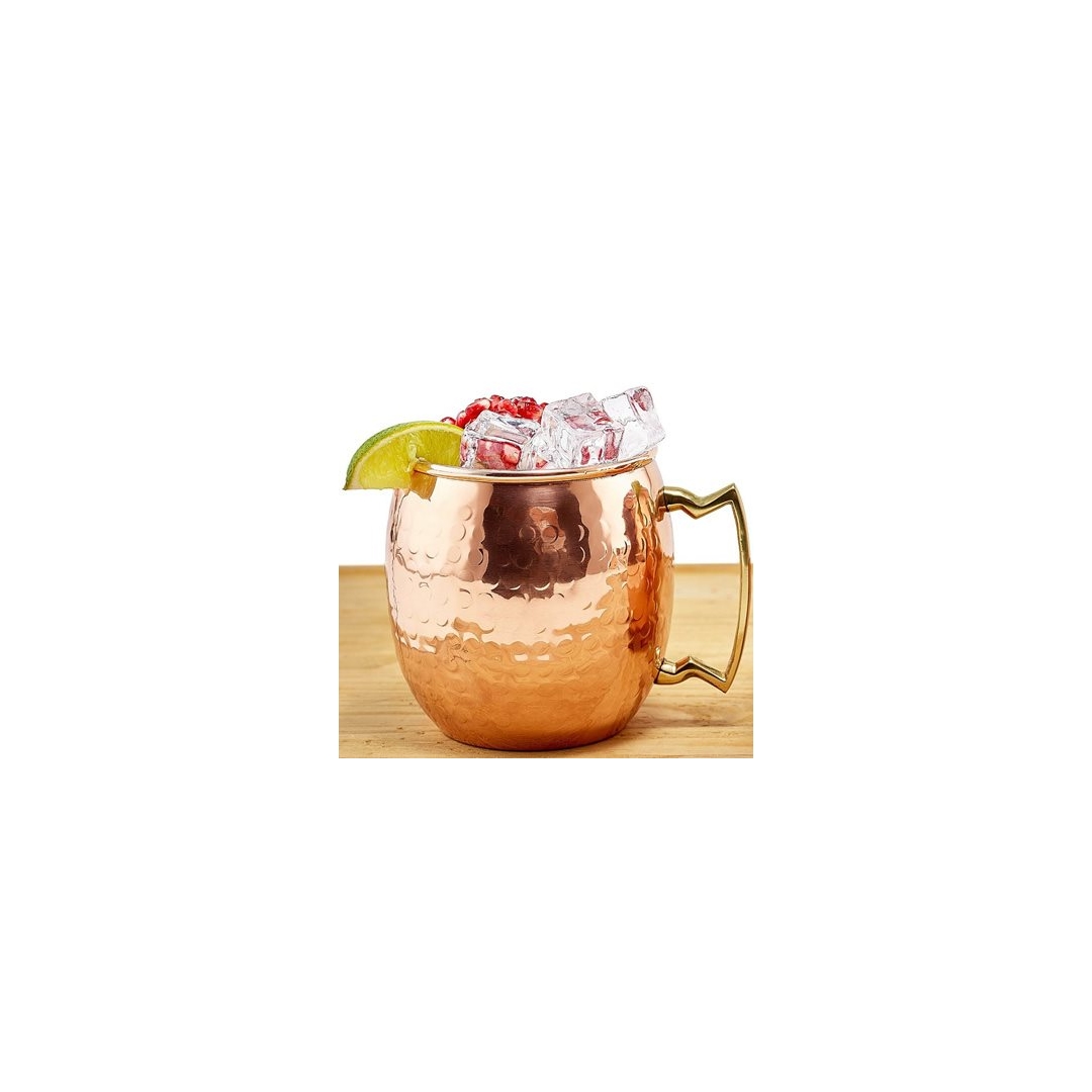 Caneca Moscow Mule Original - Tipo Craquelado - 428H