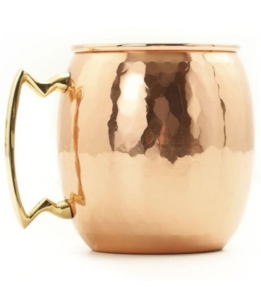Caneca Moscow Mule Original - Tipo Craquelado - 428H