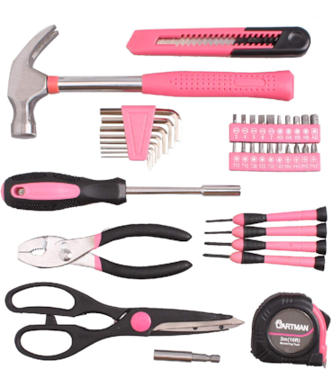 CARTMAN - CONJUNTO DE FERRAMENTAS PINK CARTMAN - CONJUNTO DE FERRAMENTAS PINK
