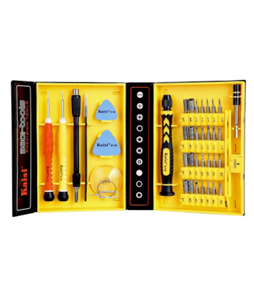 CASE COM FERRAMENTAS PARA MICRO-PARAFUSOS - 38 PEÇAS CASE COM FERRAMENTAS PARA MICRO-PARAFUSOS - 38 PEÇAS