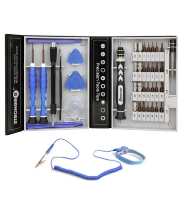 CASE COM FERRAMENTAS PARA MICRO-PARAFUSOS - 41 PEÇAS