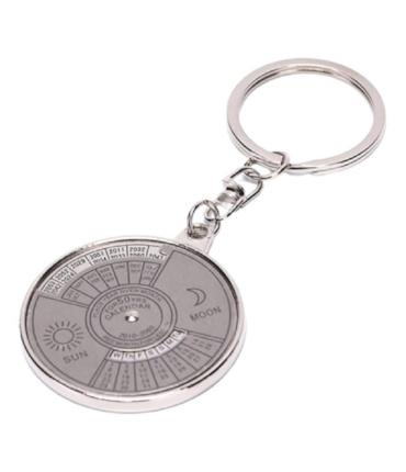 CHAVEIRO COM BÚSSOLA E CALENDÁRIO CHAVEIRO COM BÚSSOLA E CALENDÁRIO