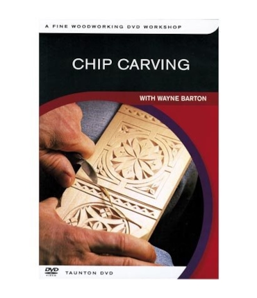 CHIP CARVING DVD