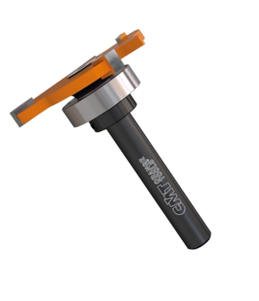 CMT - FRESA PARA TUPIA COM ROLAMENTO - SOFT CUTTER