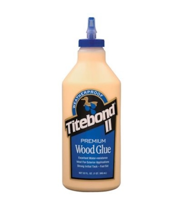 Cola Titebond II Premium - 946 Mililitros Cola Titebond II Premium - 946 Mililitros