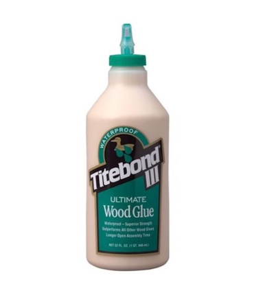 Cola Titebond III Ultimate - 946 Mililitros Cola Titebond III Ultimate - 946 Mililitros