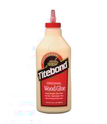 Cola Titebond Original - 946 Mililitros Cola Titebond Original - 946 Mililitros