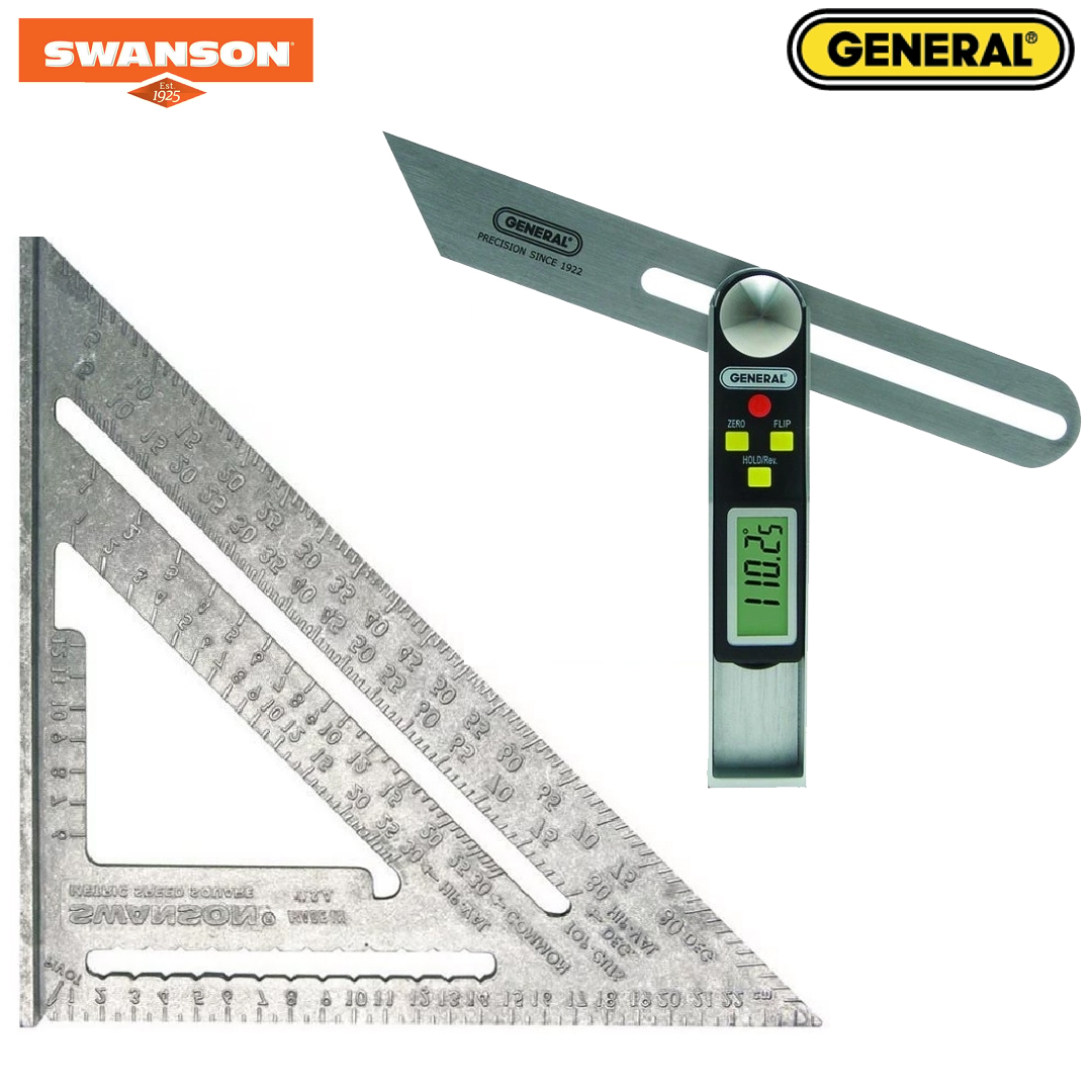 COMBO MEDIDA CERTA - SWANSON E GENERAL TOOLS