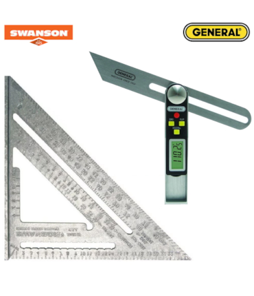 COMBO MEDIDA CERTA - SWANSON E GENERAL TOOLS