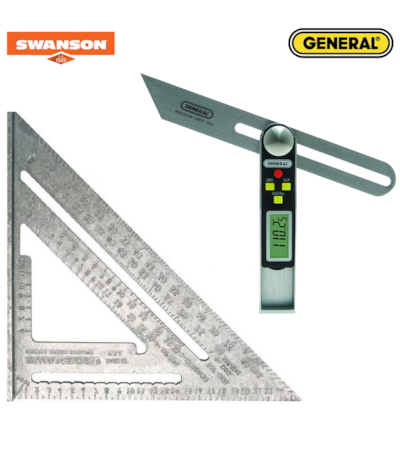 COMBO MEDIDA CERTA - SWANSON E GENERAL TOOLS