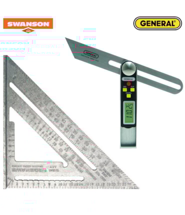 COMBO MEDIDA CERTA - SWANSON E GENERAL TOOLS COMBO MEDIDA CERTA - SWANSON E GENERAL TOOLS