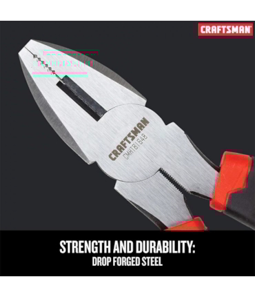 CRAFTSMAN - ALICATE UNIVERSAL - 8 POLEG. CRAFTSMAN - ALICATE UNIVERSAL - 8 POLEG.