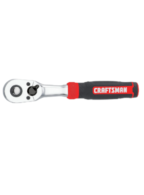 CRAFTSMAN - CHAVE CATRACA REVERSIVEL - 1/4 CRAFTSMAN - CHAVE CATRACA REVERSIVEL - 1/4
