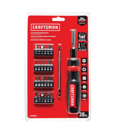 CRAFTSMAN - CHAVE DE FENDA COM EXTENSOR