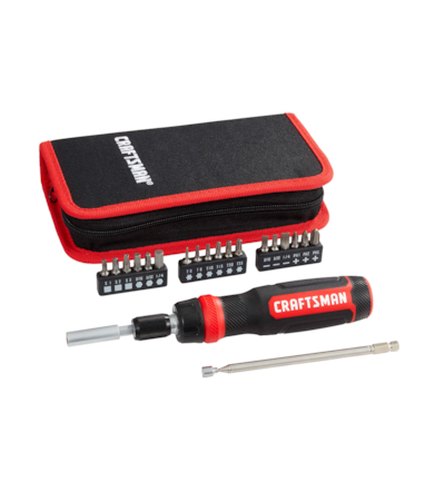 CRAFTSMAN - CHAVE DE FENDA COM EXTENSOR