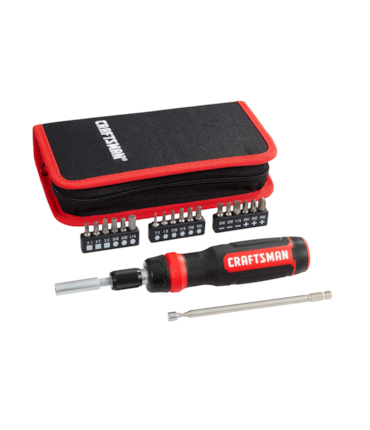 CRAFTSMAN - CHAVE DE FENDA COM EXTENSOR CRAFTSMAN - CHAVE DE FENDA COM EXTENSOR