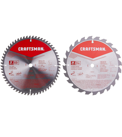 CRAFTSMAN - DISCOS DE SERRA PARA MADEIRA