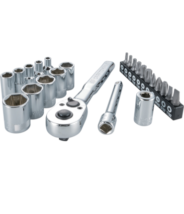 CRAFTSMAN - JOGO DE SOQUETES SEXTAVADOS IMPERIAL E BITS - 24 PCS CRAFTSMAN - JOGO DE SOQUETES SEXTAVADOS IMPERIAL E BITS - 24 PCS