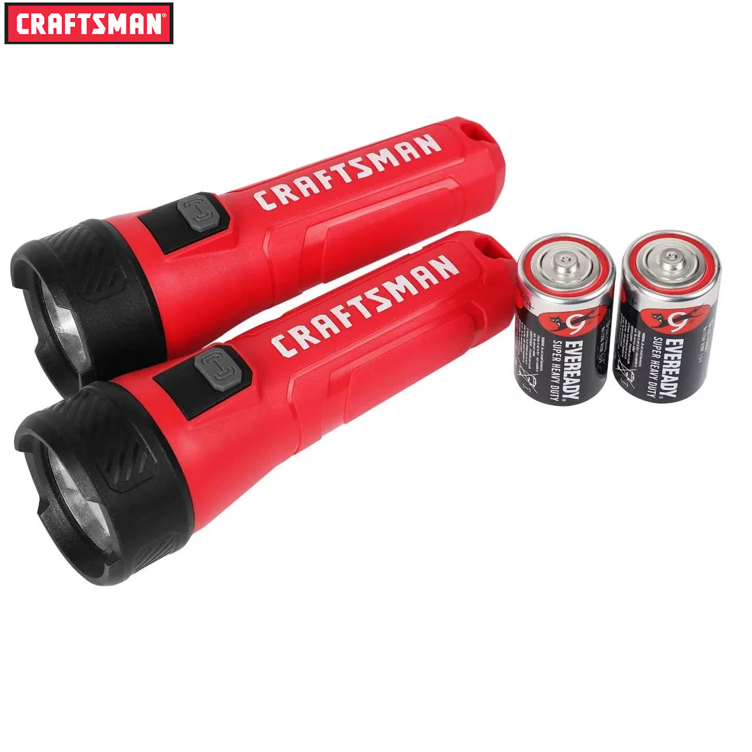 CRAFTSMAN - LANTERNA PROFISSIONAL - 2 PCS