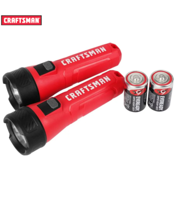 CRAFTSMAN - LANTERNA PROFISSIONAL - 2 PCS