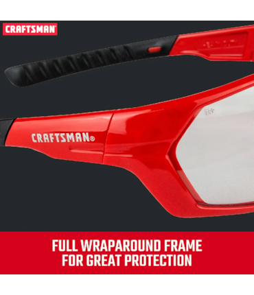 CRAFTSMAN - ÓCULOS DE PROTEÇÃO - HEAVY DUTY - CLEAR