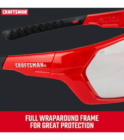 CRAFTSMAN - ÓCULOS DE PROTEÇÃO - HEAVY DUTY - CLEAR