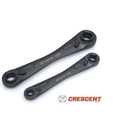 CRESCENT - 2 CHAVES CATRACA X6 CX6DBS2 SAE CRESCENT - 2 CHAVES CATRACA X6 CX6DBS2 SAE
