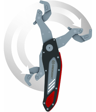 CRESCENT - CHAVE AJUSTÁVEL DOBRÁVEL CRESCENT - CHAVE AJUSTÁVEL DOBRÁVEL