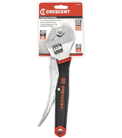 CRESCENT - LOCKING ADJUSTABLE DUAL - 10 POLEG.