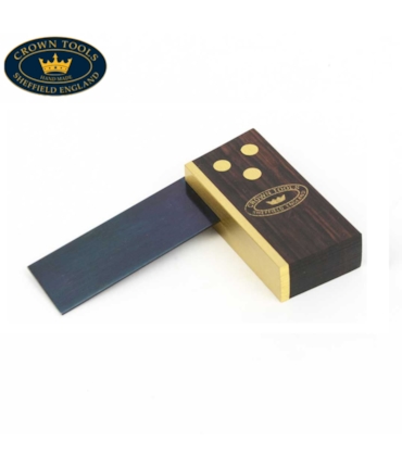 CROWN - ESQUADRO EM JACARANDÁ - 6 POLEG. CROWN - ESQUADRO EM JACARANDÁ - 6 POLEG.