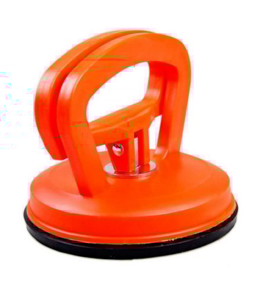 CTP0HR - VENTOSA PLÁSTICA SIMPLES PARA VIDROS, METAIS, CERÂMICA