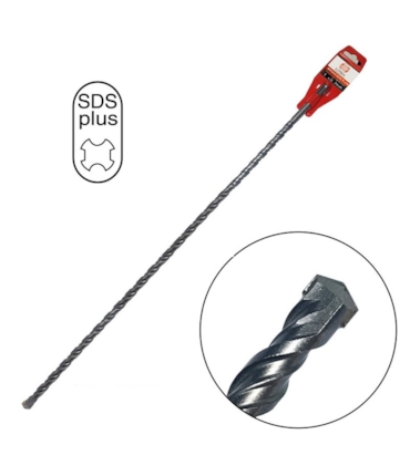 CTPOHR - STRONG - Broca Sds Plus 16 mm X 600 mm Para Concreto CTPOHR - STRONG - Broca Sds Plus 16 mm X 600 mm Para Concreto