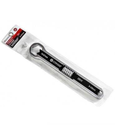 CTPOHR - STRONG - CHAVE AJUSTÁVEL PARA SEXTAVADOS 5 A 27MM - EM CROMO VANADIO - 25 PEÇAS EM 1 CTPOHR - STRONG - CHAVE AJUSTÁVEL PARA SEXTAVADOS 5 A 27MM - EM CROMO VANADIO - 25 PEÇAS EM 1