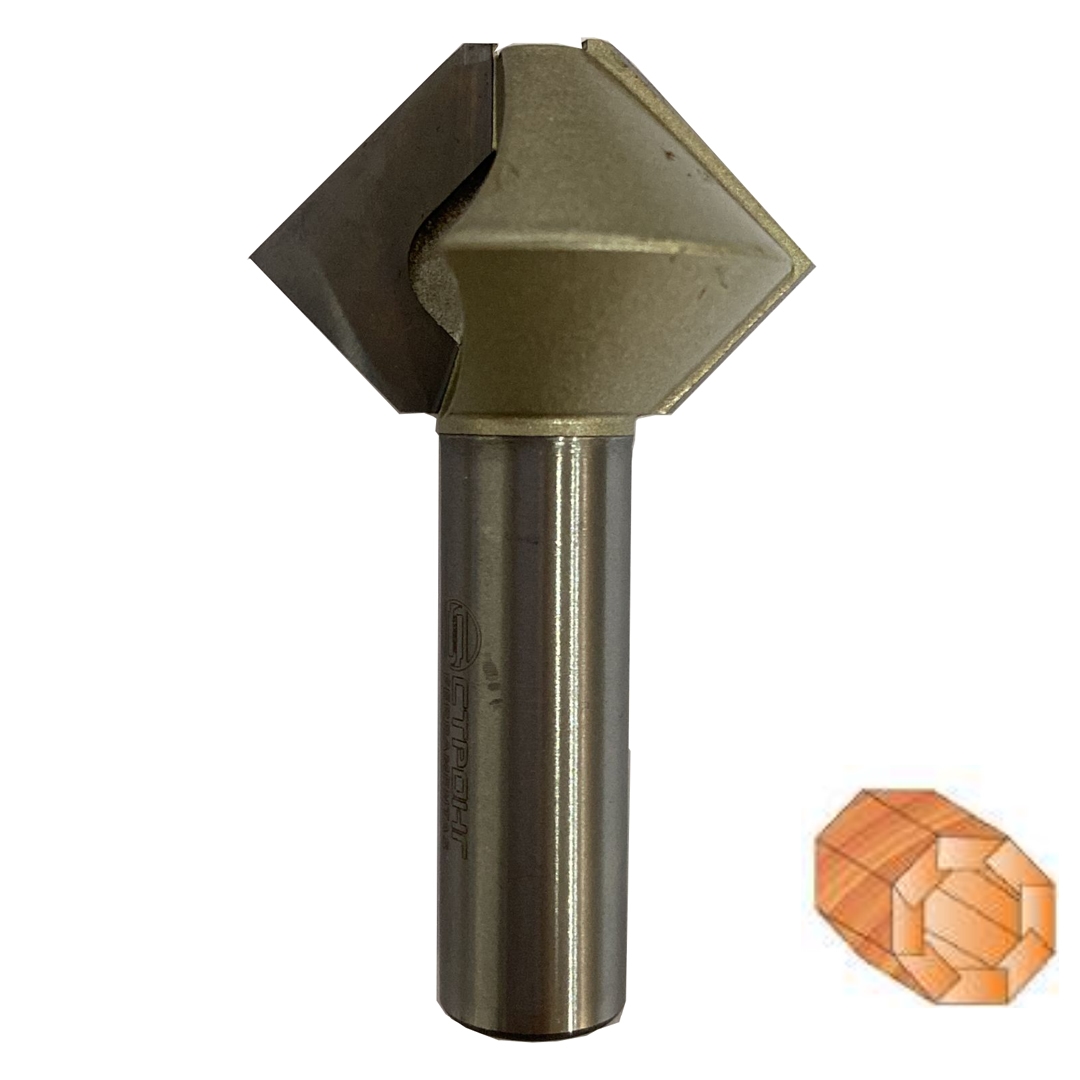 CTPOHR - STRONG - FRESA BOCA DE PÁSSARO PARA ENCAIXE - 45°