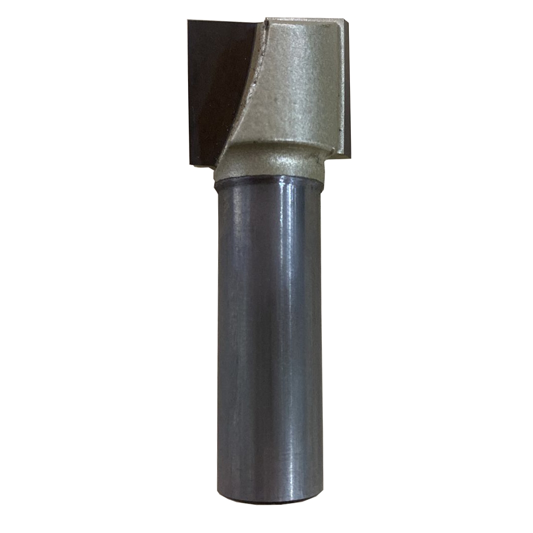 CTPOHR - STRONG - FRESA RETA DE 12MM COM 2 CORTADORES - METAL DURO