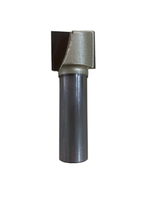 CTPOHR - STRONG - FRESA RETA DE 12MM COM 2 CORTADORES - METAL DURO