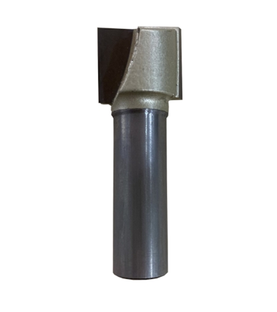 CTPOHR - STRONG - FRESA RETA DE 12MM COM 2 CORTADORES - METAL DURO