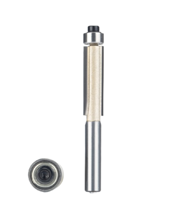 CTPOHR - STRONG - FRESA RETA DE 12MM COM ROLAMENTO - METAL DURO CTPOHR - STRONG - FRESA RETA DE 12MM COM ROLAMENTO - METAL DURO