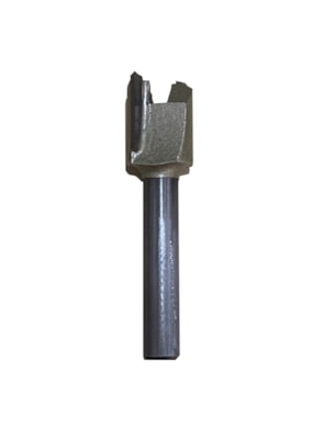 CTPOHR - STRONG - FRESA RETA DE 6MM PARA REBAIXOS COM 2 CORTADORES - METAL DURO