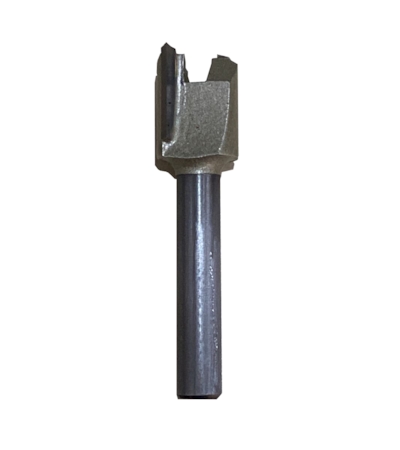 CTPOHR - STRONG - FRESA RETA DE 6MM PARA REBAIXOS COM 2 CORTADORES - METAL DURO