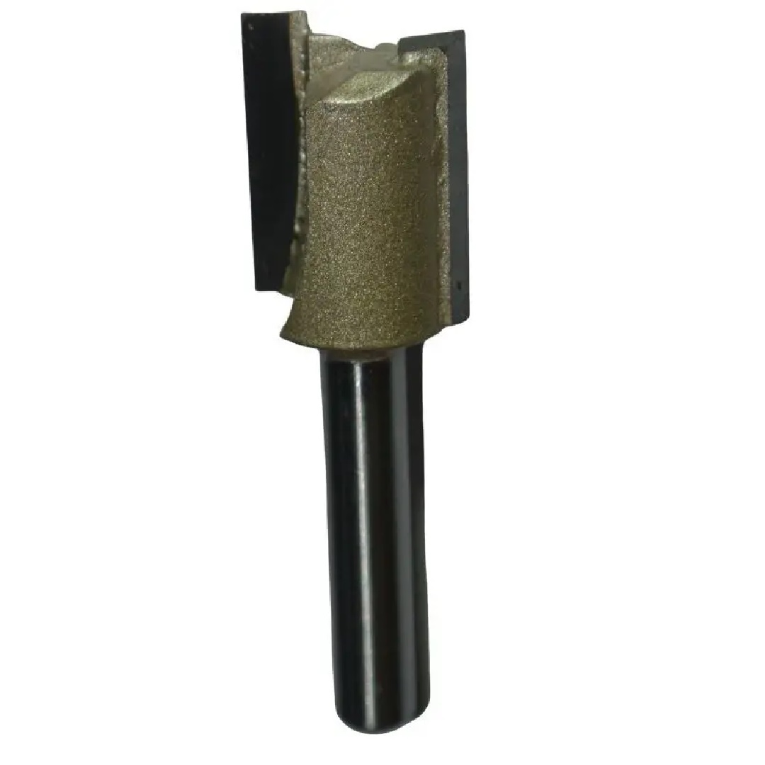 CTPOHR - STRONG - FRESA RETA DE 6MM PARA REBAIXOS COM 2 CORTADORES - METAL DURO