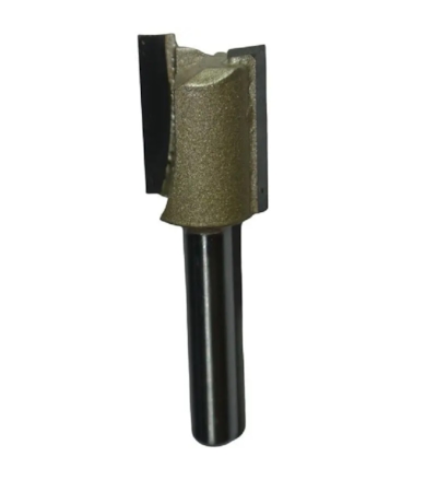 CTPOHR - STRONG - FRESA RETA DE 6MM PARA REBAIXOS COM 2 CORTADORES - METAL DURO