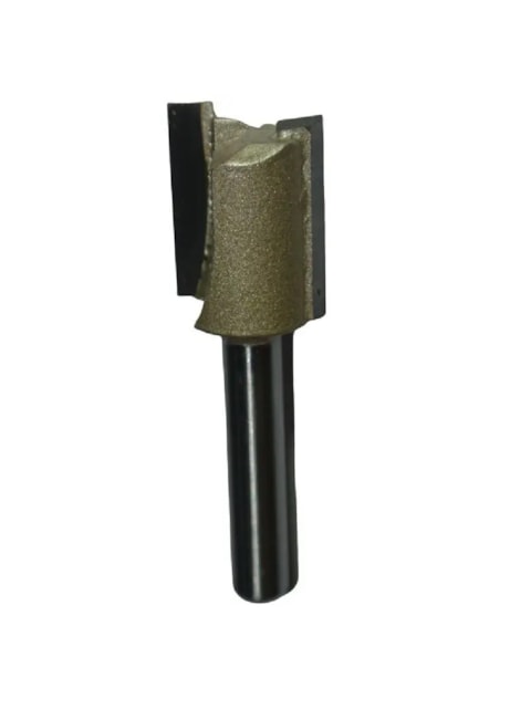 CTPOHR - STRONG - FRESA RETA DE 6MM PARA REBAIXOS COM 2 CORTADORES - METAL DURO