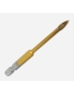 CTPOHR – STRONG – BROCA PARA VIDRO 8 MM PONTA CRUZADA COM REVEST. EM TITÂNIO